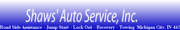Road Side Assistance - Jump Start - Lock Out - Recovery - Towing  Michigan City, IN 46360